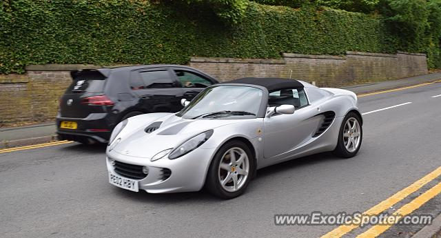 Lotus Elise spotted in Alderley Edge, United Kingdom