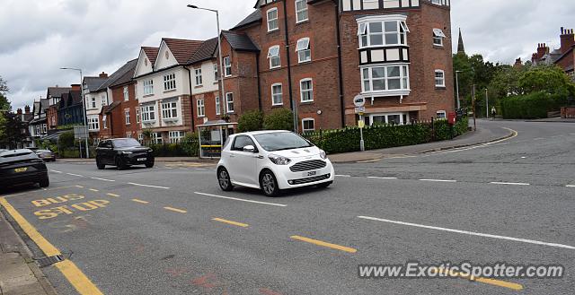 Aston Martin Cygnet spotted in Alderley Edge, United Kingdom
