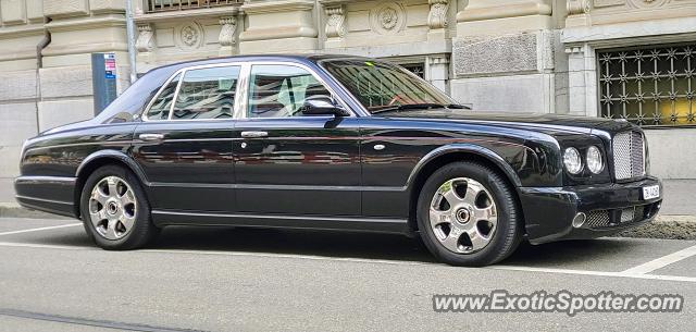 Bentley Arnage spotted in Zürich, Switzerland