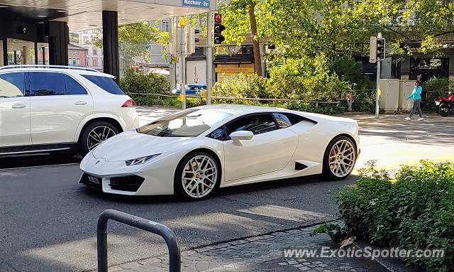 Lamborghini Huracan spotted in Zürich, Switzerland