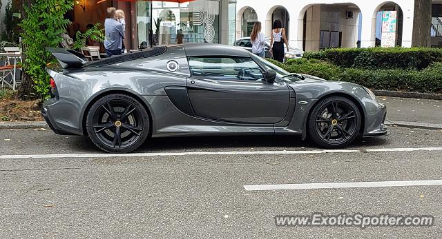 Lotus Exige spotted in Zürich, Switzerland