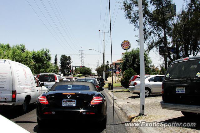 Mercedes SLR spotted in Guadalajara, Mexico