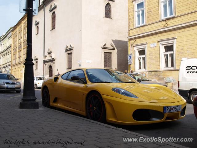Ferrari F430 spotted in Kosice, Slovakia