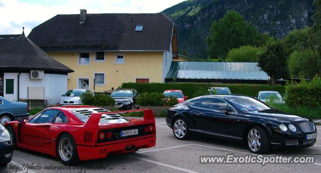 Ferrari F40 spotted in St. Gilgen, Austria