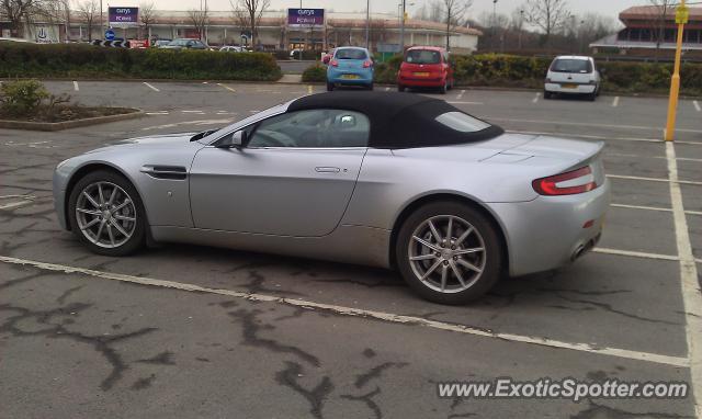 Aston Martin DB9 spotted in Teesside, United Kingdom