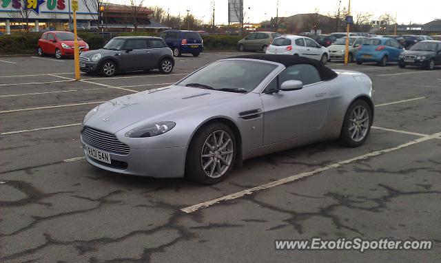 Aston Martin DB9 spotted in Teesside, United Kingdom