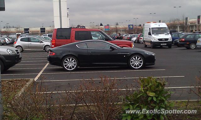 Aston Martin DB9 spotted in Teesside, United Kingdom