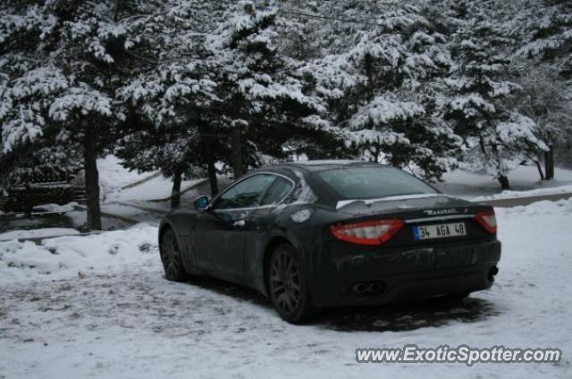 Maserati GranTurismo spotted in Istanbul, Turkey