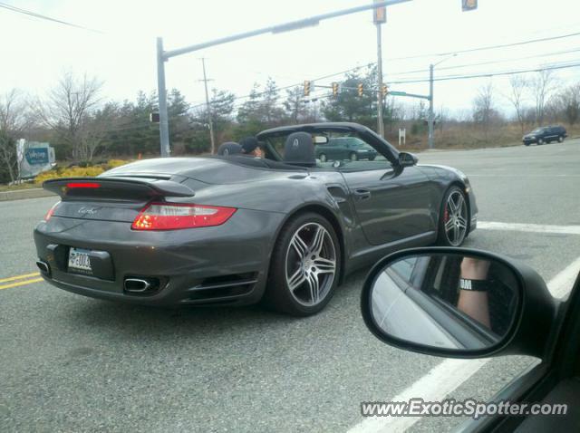 Porsche 911 Turbo spotted in Wayne, Pennsylvania