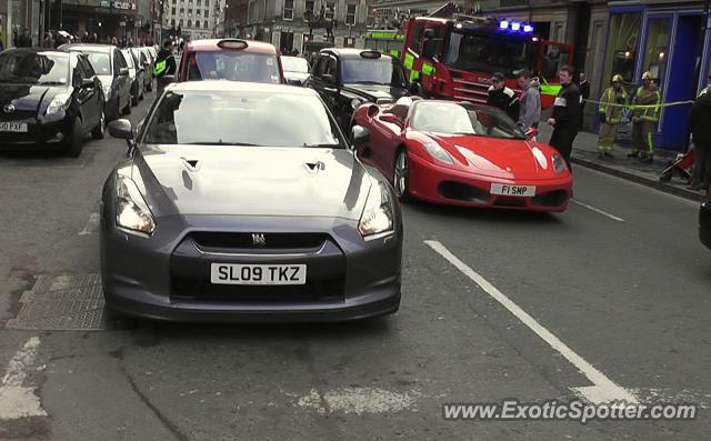 Nissan Skyline spotted in Glasgow, United Kingdom