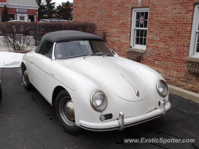 Porsche 356 spotted in Barrington, Illinois
