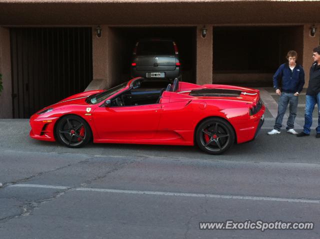 Ferrari F430 spotted in Reñaca, Chile