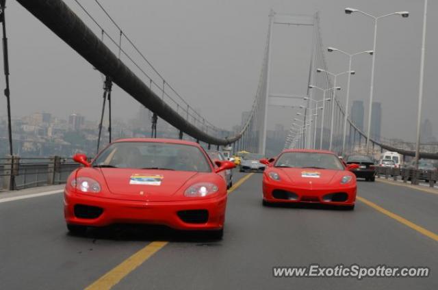 Ferrari 360 Modena spotted in Istanbul, Turkey