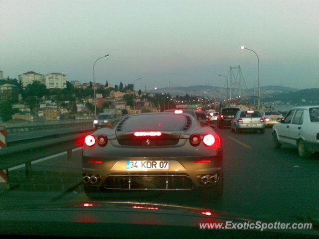 Ferrari F430 spotted in Istanbul, Turkey