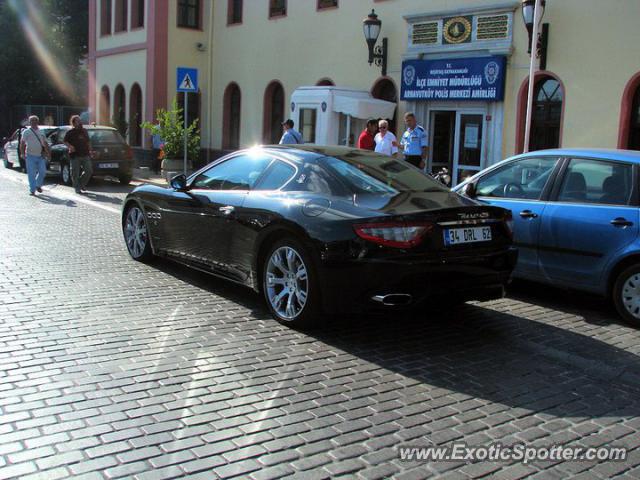 Maserati GranTurismo spotted in Istanbul, Turkey