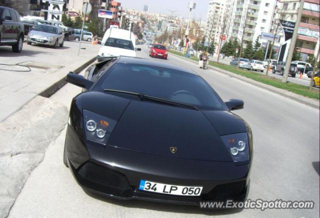 Lamborghini Murcielago spotted in Istanbul, Turkey