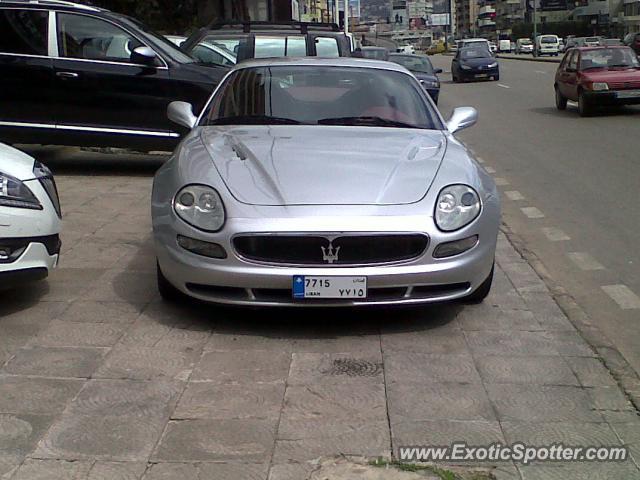 Maserati Gransport spotted in Beirut, Lebanon