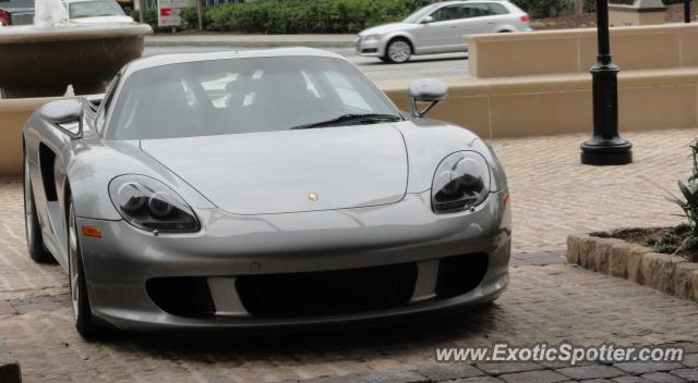 Porsche Carrera GT spotted in Atlanta, Georgia