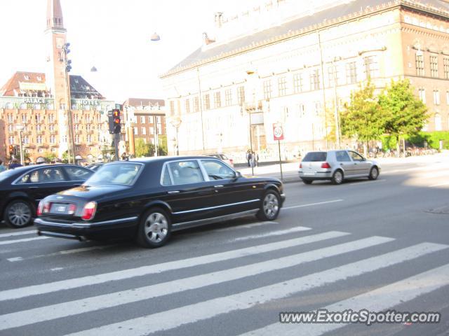 Bentley Arnage spotted in Copenhagen, Denmark