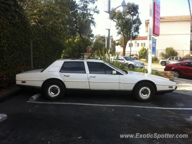 Aston Martin Lagonda spotted in Beverly Hills, California