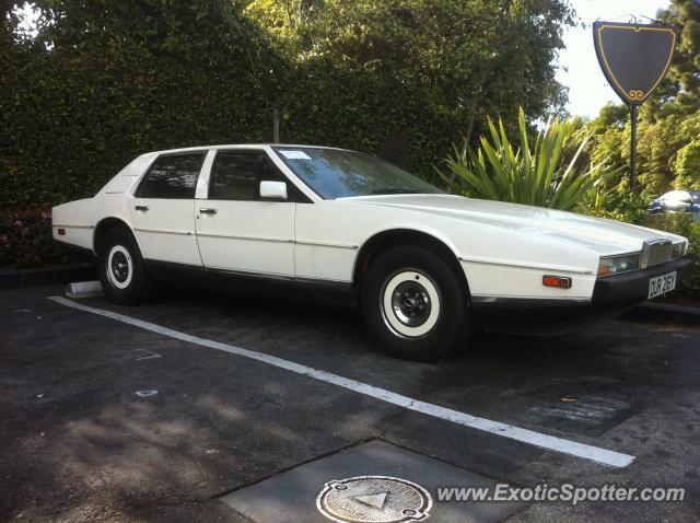 Aston Martin Lagonda spotted in Beverly Hills, California