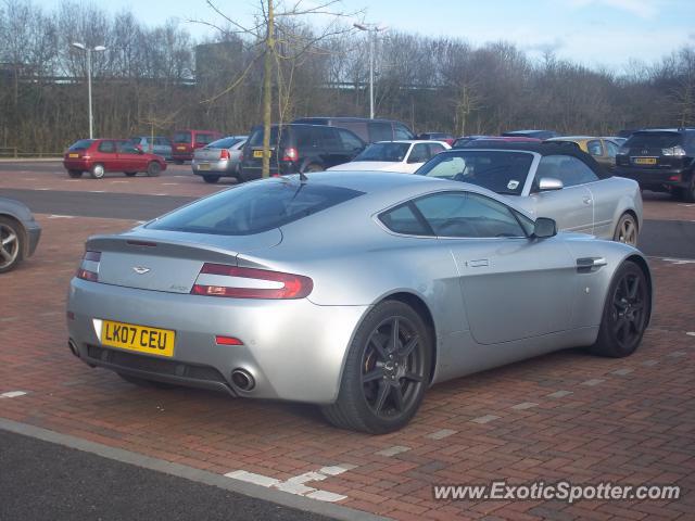 Aston Martin Vantage spotted in Tiverton, United Kingdom