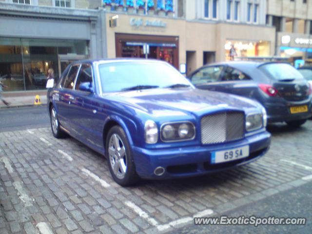 Bentley Arnage spotted in Edinburgh, United Kingdom