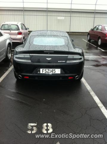 Aston Martin DBS spotted in Auckland, New Zealand