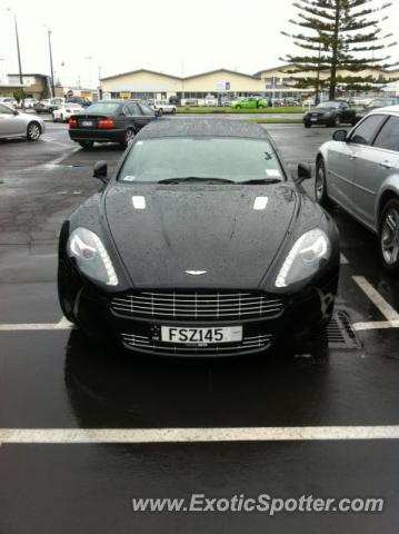 Aston Martin DBS spotted in Auckland, New Zealand