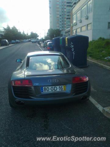 Audi R8 spotted in Lisboa, Portugal