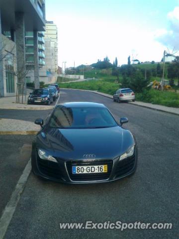 Audi R8 spotted in Lisboa, Portugal