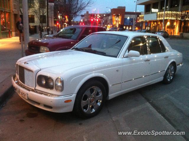Bentley Arnage spotted in Lincoln, Nebraska