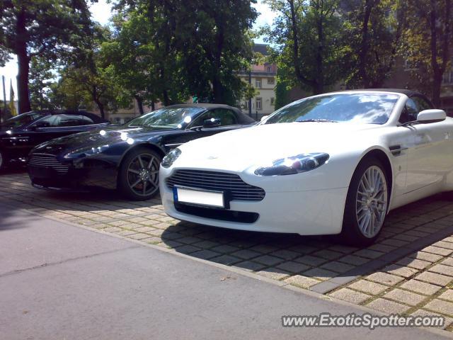 Aston Martin Vantage spotted in Dresden, Radebeul, Germany