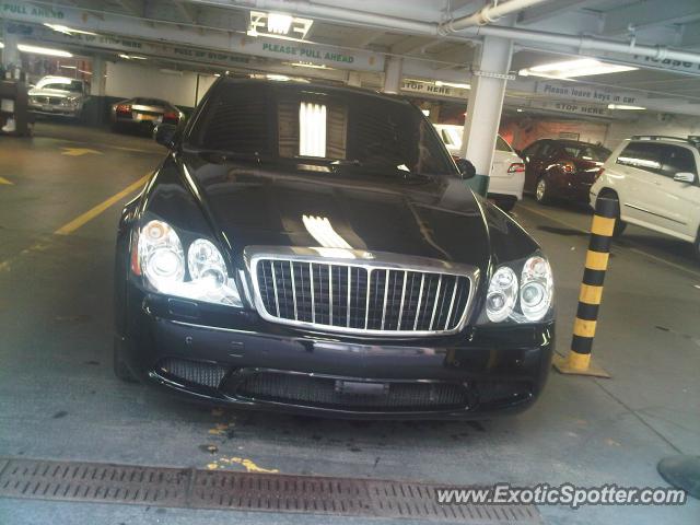 Mercedes Maybach spotted in New York City, United States