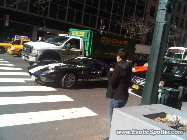 Ford GT spotted in New York City, United States