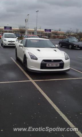 Nissan Skyline spotted in Teesside, United Kingdom