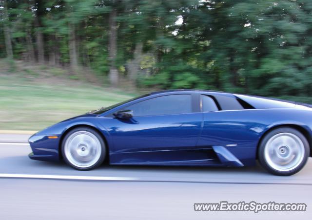Lamborghini Murcielago spotted in Albany, New York
