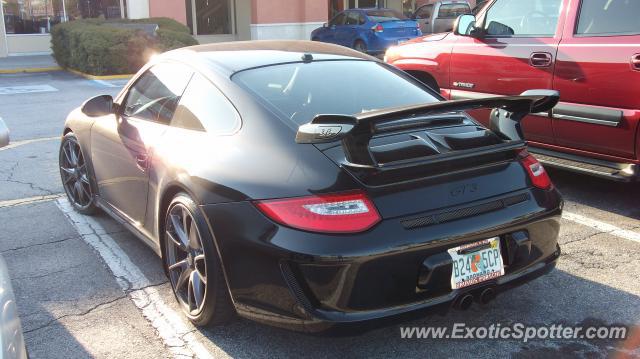 Porsche 911 GT3 spotted in Jacksonville, Florida