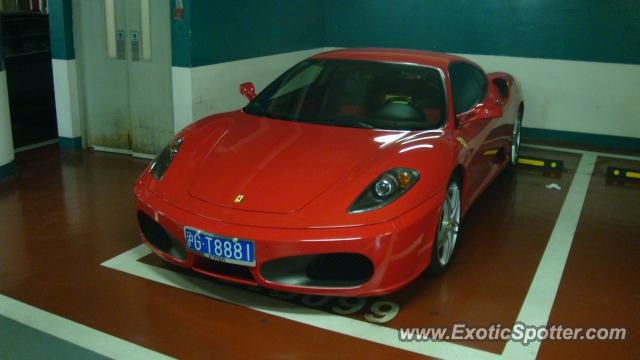 Ferrari F430 spotted in SHANGHAI, China
