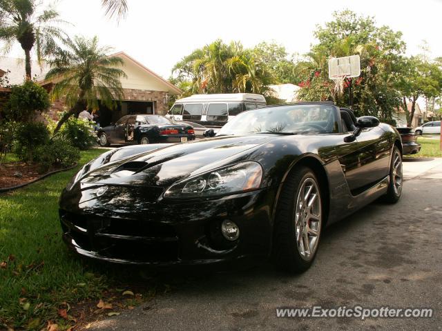 Dodge Viper spotted in Coral Springs, Florida