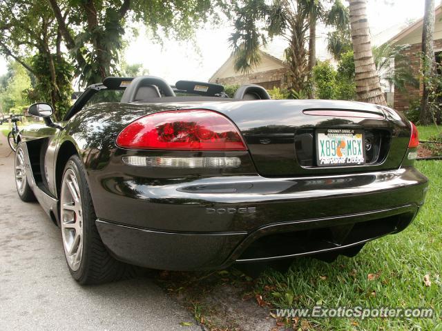 Dodge Viper spotted in Coral Springs, Florida