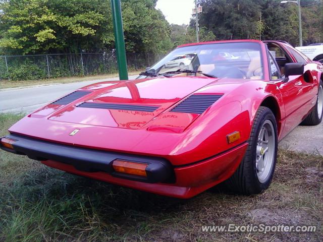 Ferrari 308 spotted in Gainesville, Florida