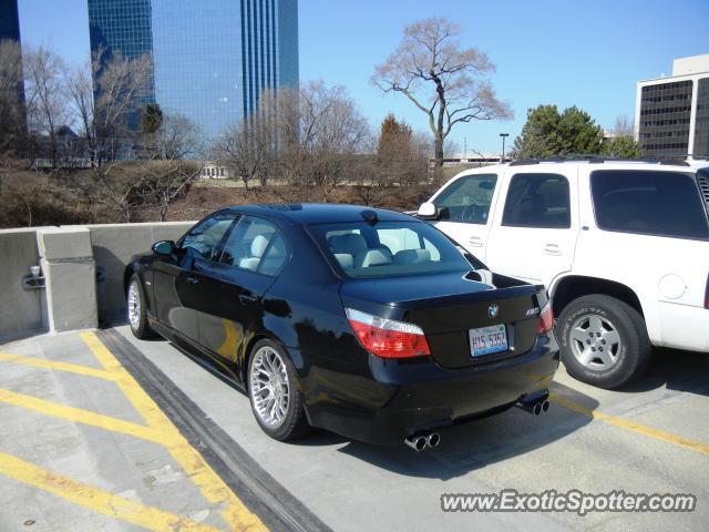 BMW M5 spotted in Schaumburg, Illinois