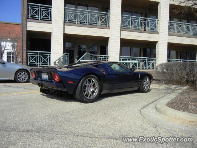 Ford GT spotted in Barrington, Illinois