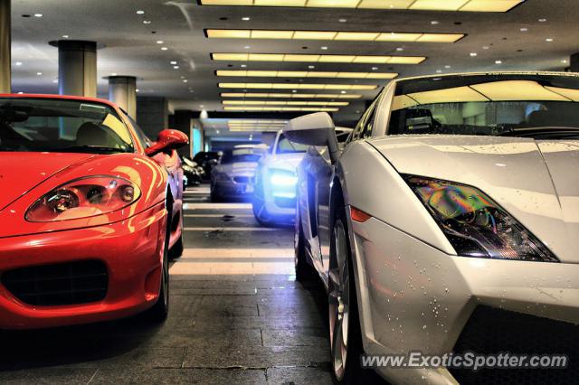 Lamborghini Gallardo spotted in Kuala Lumpur, Malaysia