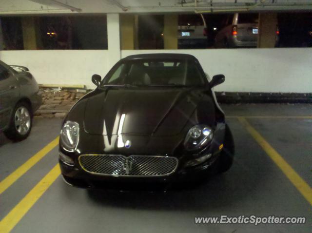 Maserati Gransport spotted in Marco Island, Florida