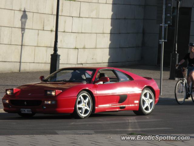Ferrari F355 spotted in Stockholm, Sweden