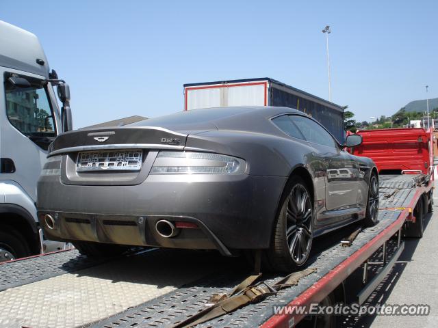 Aston Martin DBS spotted in Chiasso, Switzerland