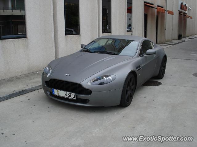 Aston Martin Vantage spotted in Chiasso, Switzerland