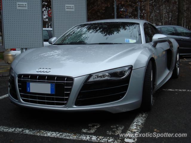 Audi R8 spotted in Chiasso, Switzerland